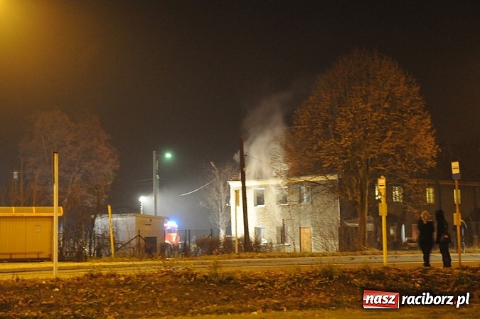 Zdjęcie w galerii na portalu naszraciborz.pl: Pożar dwóch mieszkań w starej komorze celnej wiadomości z regionu