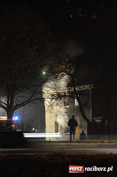 Zdjęcie w galerii na portalu naszraciborz.pl: Pożar dwóch mieszkań w starej komorze celnej wiadomości z regionu