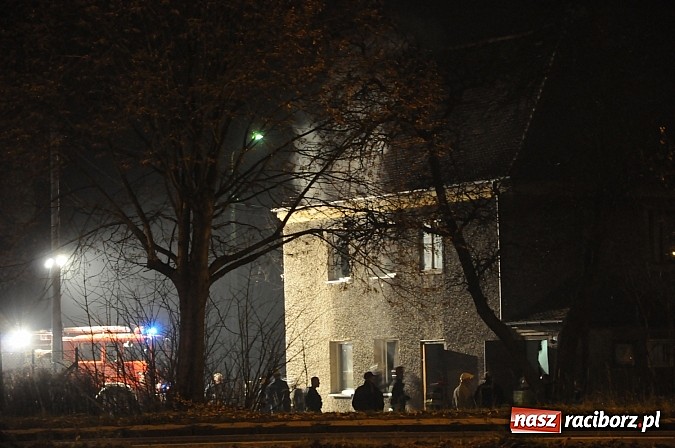 Zdjęcie w galerii na portalu naszraciborz.pl: Pożar dwóch mieszkań w starej komorze celnej wiadomości z regionu