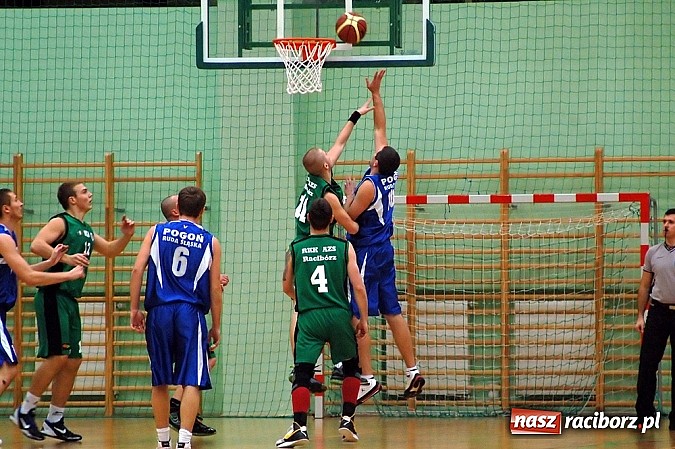 Zdjęcie w galerii na portalu naszraciborz.pl: Przeważyło doświadczenie faworyta meczu wiadomości z regionu