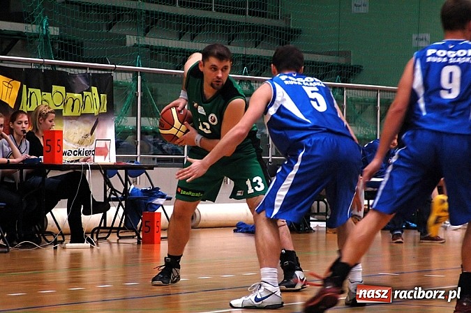Zdjęcie w galerii na portalu naszraciborz.pl: Przeważyło doświadczenie faworyta meczu wiadomości z regionu