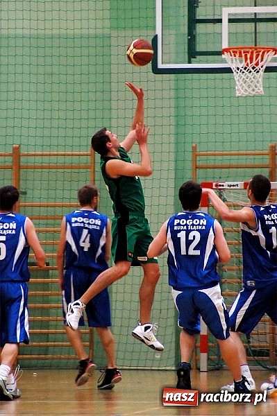 Zdjęcie w galerii na portalu naszraciborz.pl: Przeważyło doświadczenie faworyta meczu wiadomości z regionu