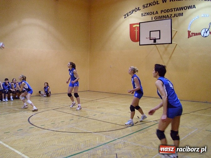 Zdjęcie w galerii na portalu naszraciborz.pl: Ważne zwycięstwo krzanowiczanek. Zagrały jak profesorki wiadomości z regionu