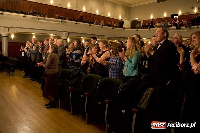 Zdjęcie w galerii na portalu naszraciborz.pl: Śpiewacze święto w Raciborskim Centrum Kultury z Josephem von Eichendorffem w tle wiadomości z regionu