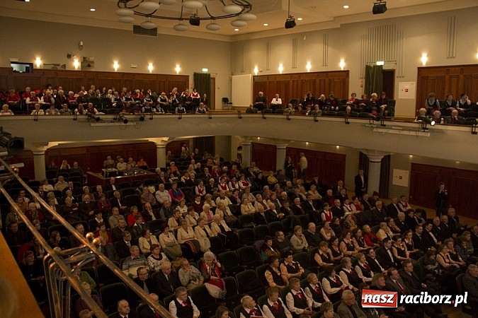 Zdjęcie w galerii na portalu naszraciborz.pl: Śpiewacze święto w Raciborskim Centrum Kultury z Josephem von Eichendorffem w tle wiadomości z regionu