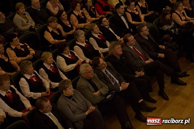 Zdjęcie w galerii na portalu naszraciborz.pl: Śpiewacze święto w Raciborskim Centrum Kultury z Josephem von Eichendorffem w tle wiadomości z regionu