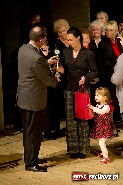 Zdjęcie w galerii na portalu naszraciborz.pl: Śpiewacze święto w Raciborskim Centrum Kultury z Josephem von Eichendorffem w tle wiadomości z regionu