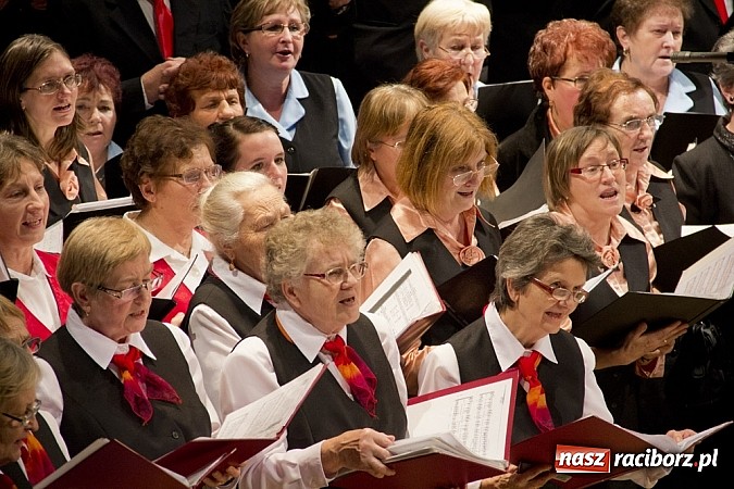 Zdjęcie w galerii na portalu naszraciborz.pl: Śpiewacze święto w Raciborskim Centrum Kultury z Josephem von Eichendorffem w tle wiadomości z regionu