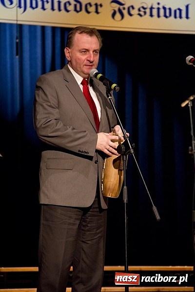 Zdjęcie w galerii na portalu naszraciborz.pl: Śpiewacze święto w Raciborskim Centrum Kultury z Josephem von Eichendorffem w tle wiadomości z regionu