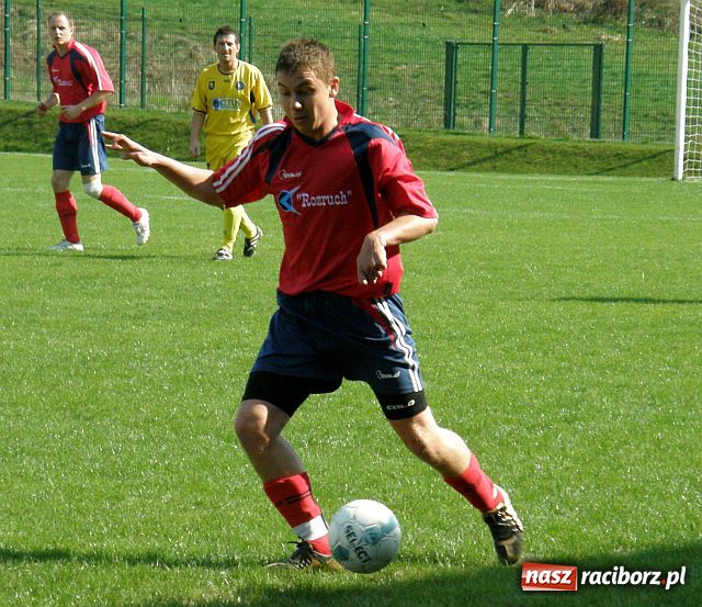 Zdjęcie w galerii na portalu naszraciborz.pl: KP Unia bez punktów na święta wiadomości z regionu