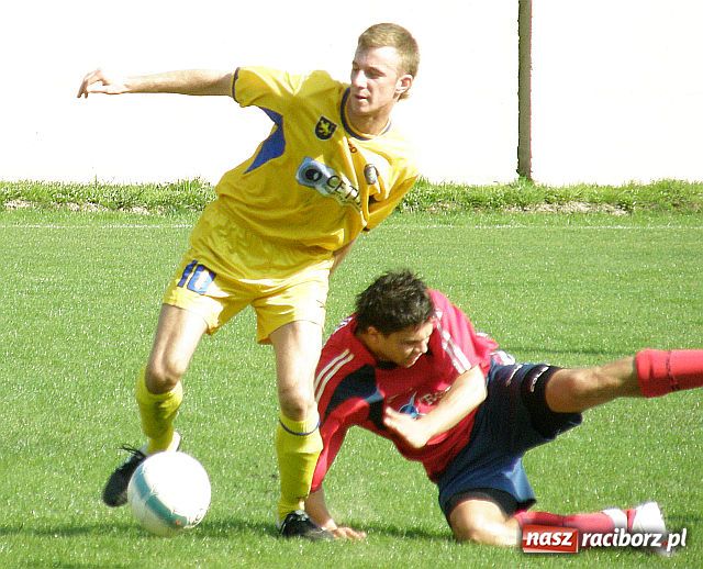 Zdjęcie w galerii na portalu naszraciborz.pl: KP Unia bez punktów na święta wiadomości z regionu