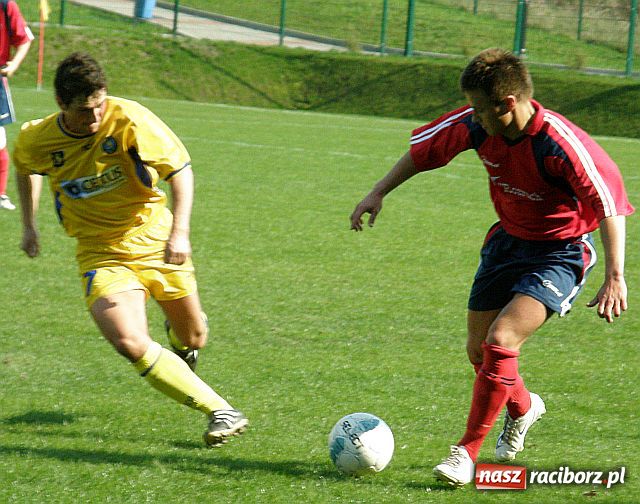 Zdjęcie w galerii na portalu naszraciborz.pl: KP Unia bez punktów na święta wiadomości z regionu