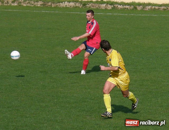 Zdjęcie w galerii na portalu naszraciborz.pl: KP Unia bez punktów na święta wiadomości z regionu