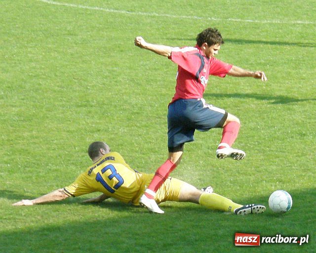 Zdjęcie w galerii na portalu naszraciborz.pl: KP Unia bez punktów na święta wiadomości z regionu