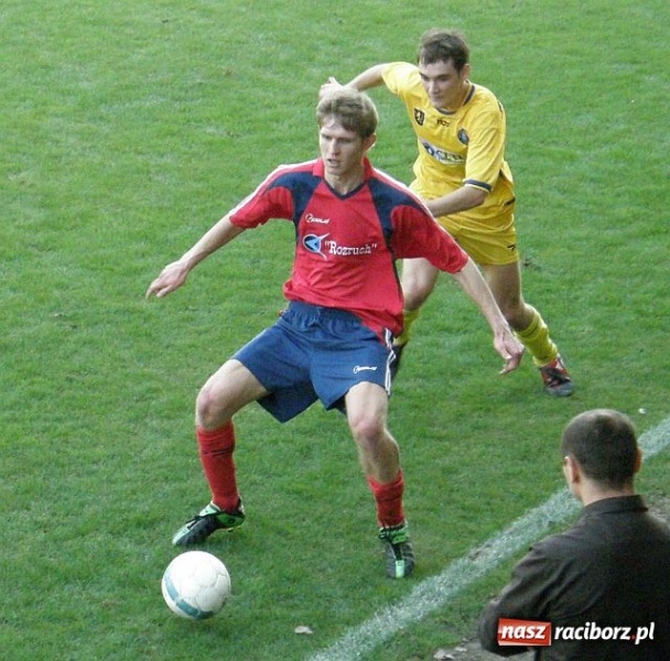 Zdjęcie w galerii na portalu naszraciborz.pl: KP Unia bez punktów na święta wiadomości z regionu