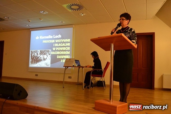 Zdjęcie w galerii na portalu naszraciborz.pl: Procesje o urodzaje na ziemi raciborskiej – wykład na Zamku wiadomości z regionu