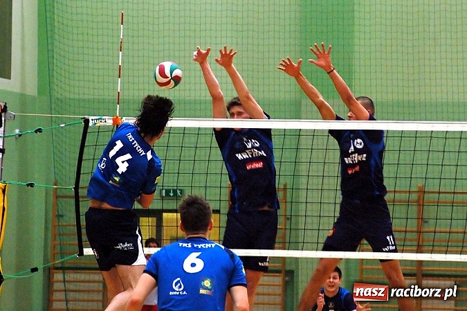 Zdjęcie w galerii na portalu naszraciborz.pl: AZS Rafako przegrał z liderem wiadomości z regionu