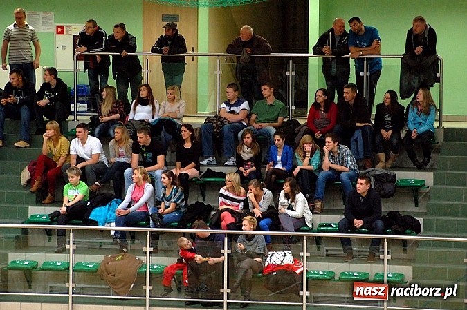 Zdjęcie w galerii na portalu naszraciborz.pl: AZS Rafako przegrał z liderem wiadomości z regionu