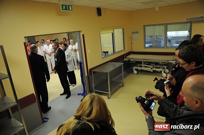 Zdjęcie w galerii na portalu naszraciborz.pl: Nowy blok operacyjny już działa. Zobacz zdjęcia wiadomości z regionu