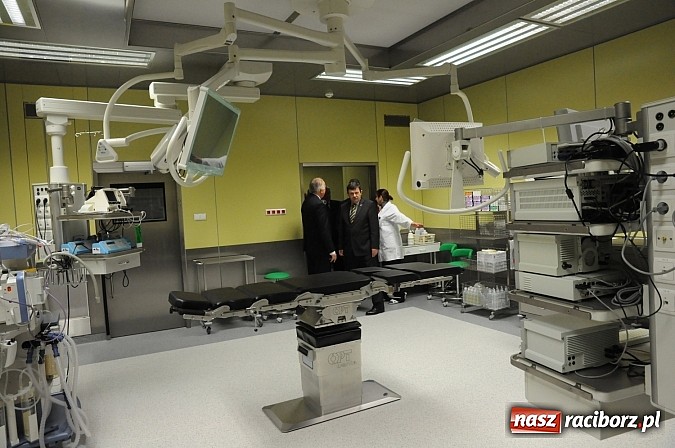 Zdjęcie w galerii na portalu naszraciborz.pl: Nowy blok operacyjny już działa. Zobacz zdjęcia wiadomości z regionu