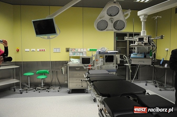 Zdjęcie w galerii na portalu naszraciborz.pl: Nowy blok operacyjny już działa. Zobacz zdjęcia wiadomości z regionu