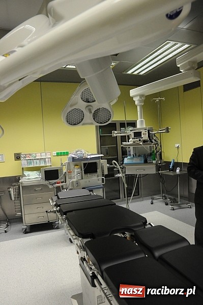 Zdjęcie w galerii na portalu naszraciborz.pl: Nowy blok operacyjny już działa. Zobacz zdjęcia wiadomości z regionu