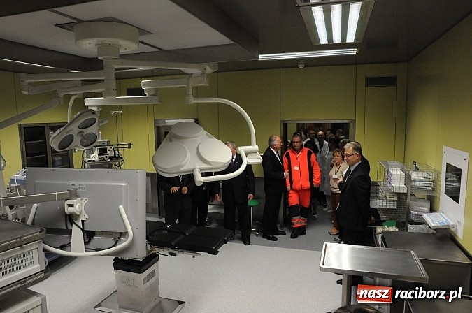 Zdjęcie w galerii na portalu naszraciborz.pl: Nowy blok operacyjny już działa. Zobacz zdjęcia wiadomości z regionu