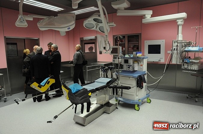 Zdjęcie w galerii na portalu naszraciborz.pl: Nowy blok operacyjny już działa. Zobacz zdjęcia wiadomości z regionu
