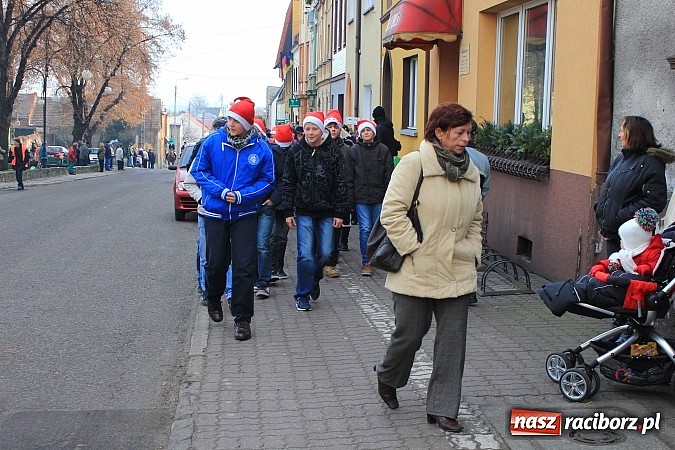 Zdjęcie w galerii na portalu naszraciborz.pl: Procesja na koniach z okazji dnia św. Mikołaja wiadomości z regionu