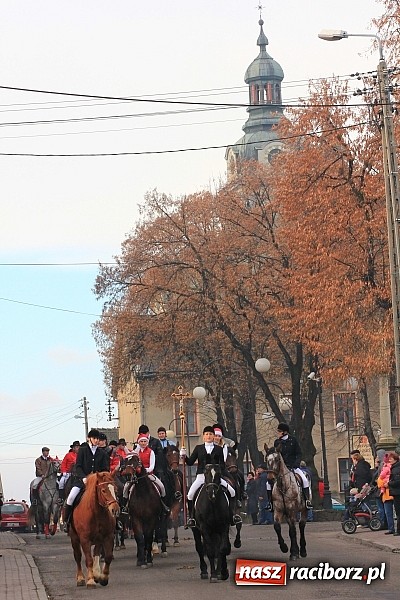 Zdjęcie w galerii na portalu naszraciborz.pl: Procesja na koniach z okazji dnia św. Mikołaja wiadomości z regionu