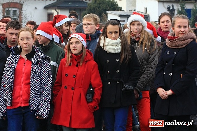 Zdjęcie w galerii na portalu naszraciborz.pl: Procesja na koniach z okazji dnia św. Mikołaja wiadomości z regionu
