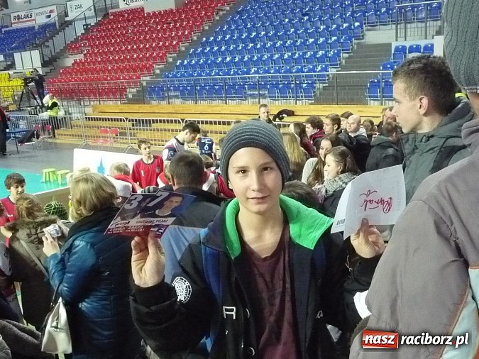 Zdjęcie w galerii na portalu naszraciborz.pl: Z Tworkowa na siatkarską Ligę Mistrzów wiadomości z regionu