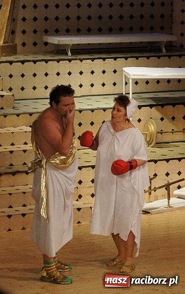 Zdjęcie w galerii na portalu naszraciborz.pl: Pełna sala na Orfeuszu w piekle wiadomości z regionu