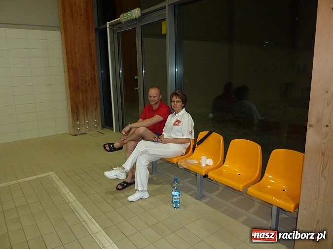 Zdjęcie w galerii na portalu naszraciborz.pl: Pływanie. Mikołajkowy prezent Tokarskiego wiadomości z regionu