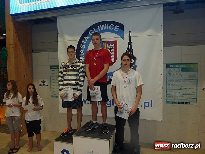 Zdjęcie w galerii na portalu naszraciborz.pl: Pływanie. Mikołajkowy prezent Tokarskiego wiadomości z regionu