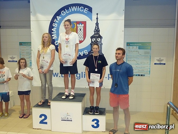 Zdjęcie w galerii na portalu naszraciborz.pl: Pływanie. Mikołajkowy prezent Tokarskiego wiadomości z regionu