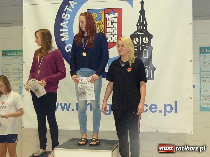 Zdjęcie w galerii na portalu naszraciborz.pl: Pływanie. Mikołajkowy prezent Tokarskiego wiadomości z regionu