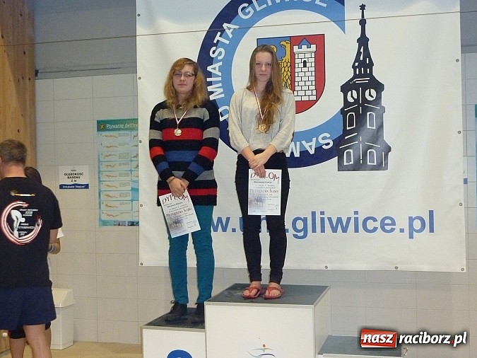 Zdjęcie w galerii na portalu naszraciborz.pl: Pływanie. Mikołajkowy prezent Tokarskiego wiadomości z regionu