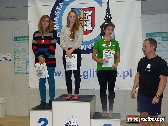 Zdjęcie w galerii na portalu naszraciborz.pl: Pływanie. Mikołajkowy prezent Tokarskiego wiadomości z regionu