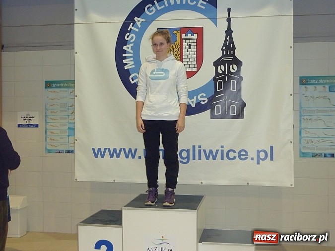 Zdjęcie w galerii na portalu naszraciborz.pl: Pływanie. Mikołajkowy prezent Tokarskiego wiadomości z regionu