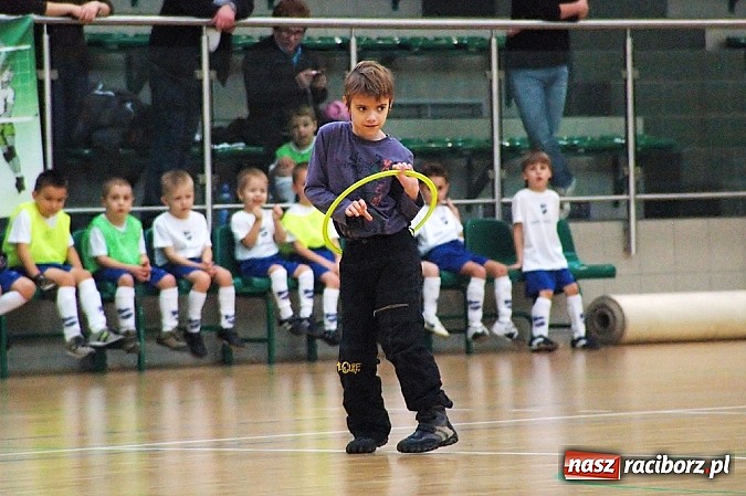 Zdjęcie w galerii na portalu naszraciborz.pl: Piłkarskie mikołajki z Unią Racibórz wiadomości z regionu