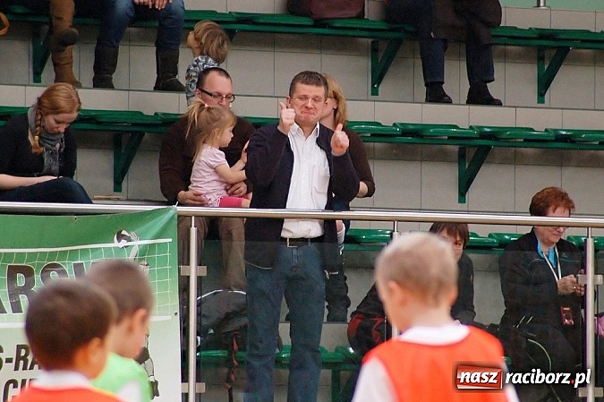 Zdjęcie w galerii na portalu naszraciborz.pl: Piłkarskie mikołajki z Unią Racibórz wiadomości z regionu