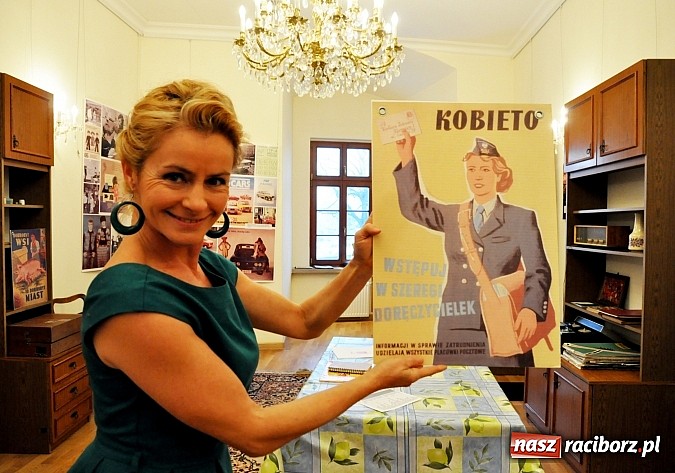 Zdjęcie w galerii na portalu naszraciborz.pl: Zamek i Domgos zapraszają w czasy PRL-u wiadomości z regionu