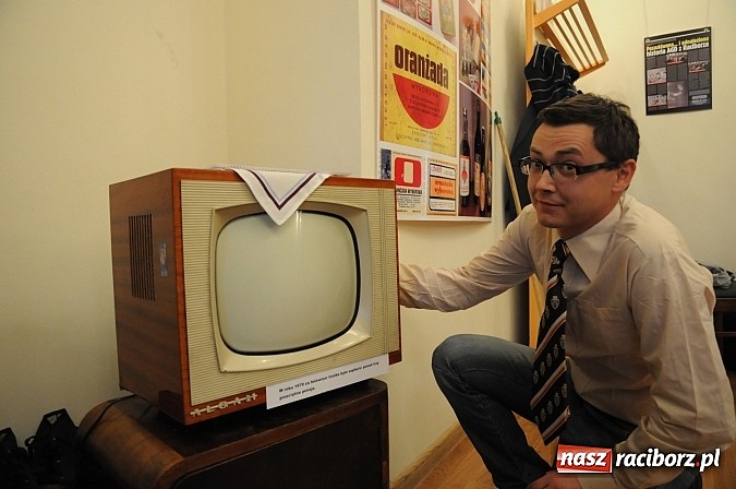 Zdjęcie w galerii na portalu naszraciborz.pl: Zamek i Domgos zapraszają w czasy PRL-u wiadomości z regionu