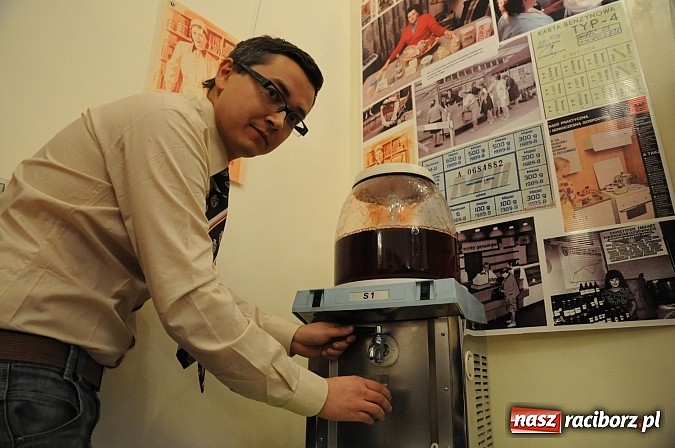 Zdjęcie w galerii na portalu naszraciborz.pl: Zamek i Domgos zapraszają w czasy PRL-u wiadomości z regionu