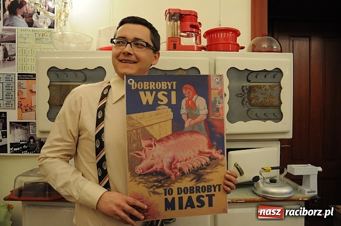 Zdjęcie w galerii na portalu naszraciborz.pl: Zamek i Domgos zapraszają w czasy PRL-u wiadomości z regionu