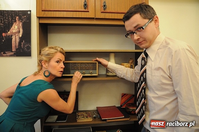 Zdjęcie w galerii na portalu naszraciborz.pl: Zamek i Domgos zapraszają w czasy PRL-u wiadomości z regionu