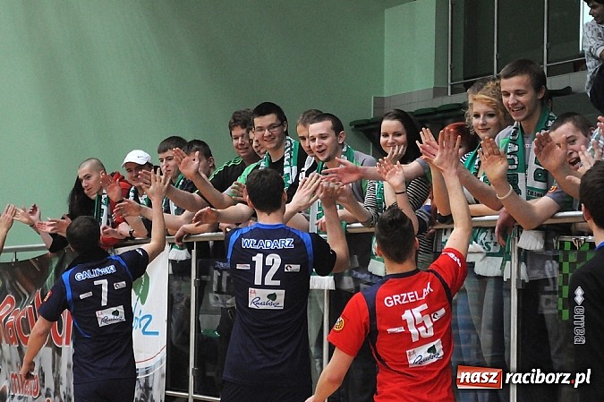 Zdjęcie w galerii na portalu naszraciborz.pl: KS Milicz pokonał dziś akademików z Rafako wiadomości z regionu