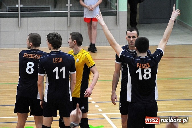 Zdjęcie w galerii na portalu naszraciborz.pl: KS Milicz pokonał dziś akademików z Rafako wiadomości z regionu