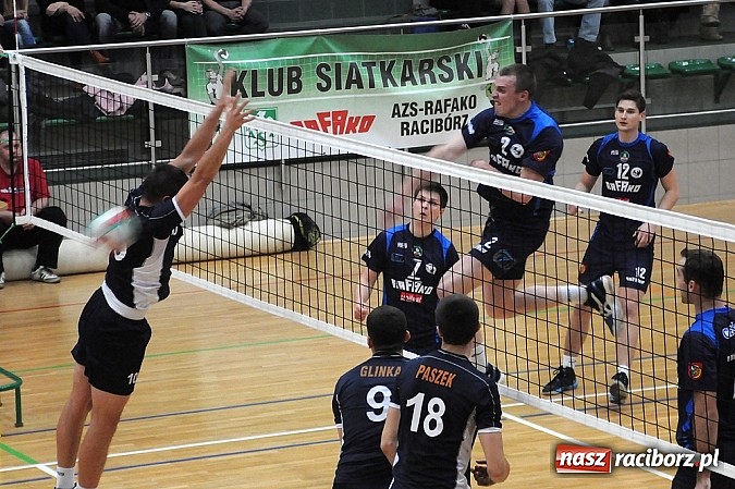 Zdjęcie w galerii na portalu naszraciborz.pl: KS Milicz pokonał dziś akademików z Rafako wiadomości z regionu